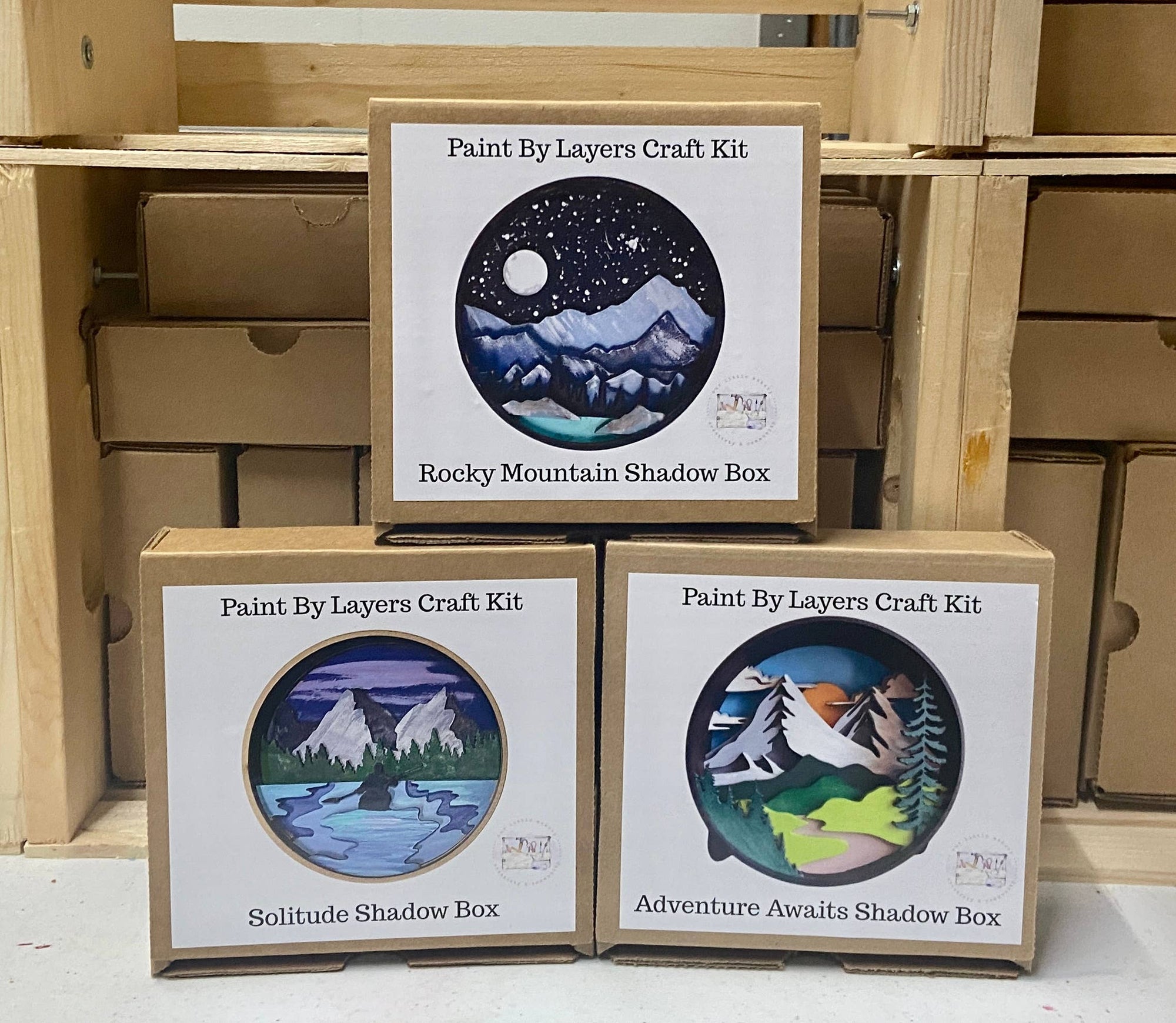 Lighthouse Shadow Box Kit