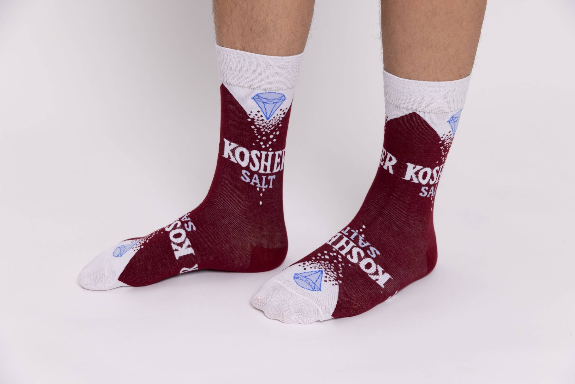 Kosher Salt Socks | Foodie &amp; Chef Gift | Large