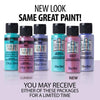 Color Shift Acrylic Chameleon Paint Set: 4 Colors