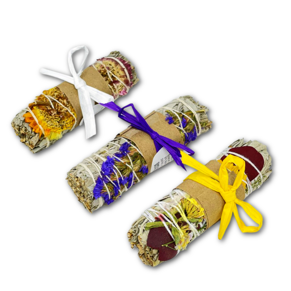Sage Smudge Bundles: Eucalyptus and Lavender / Bundle