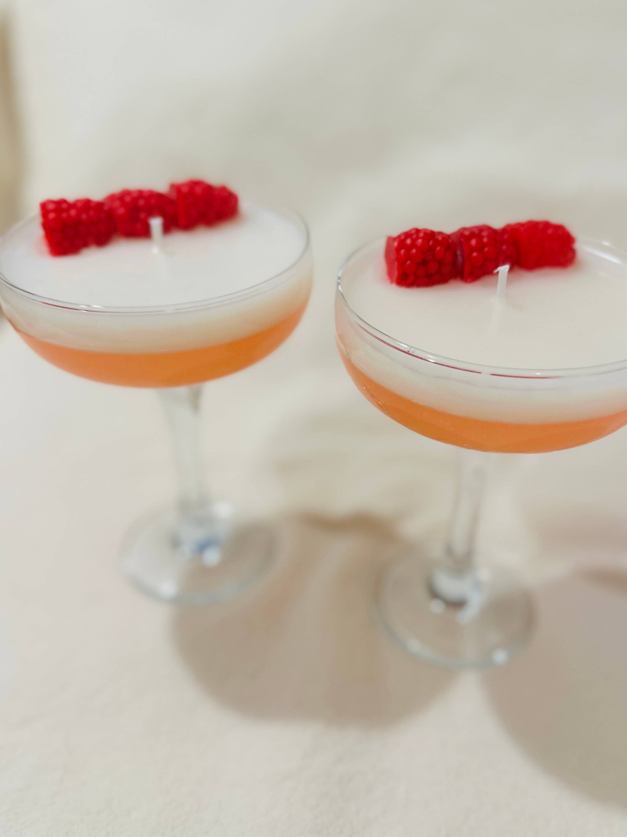 French Martini ~ Valentines Coup Candle 8 oz. : W/ Bag
