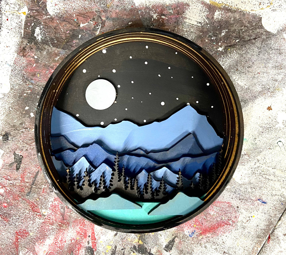 Rocky Mountain Shadow Box Kit