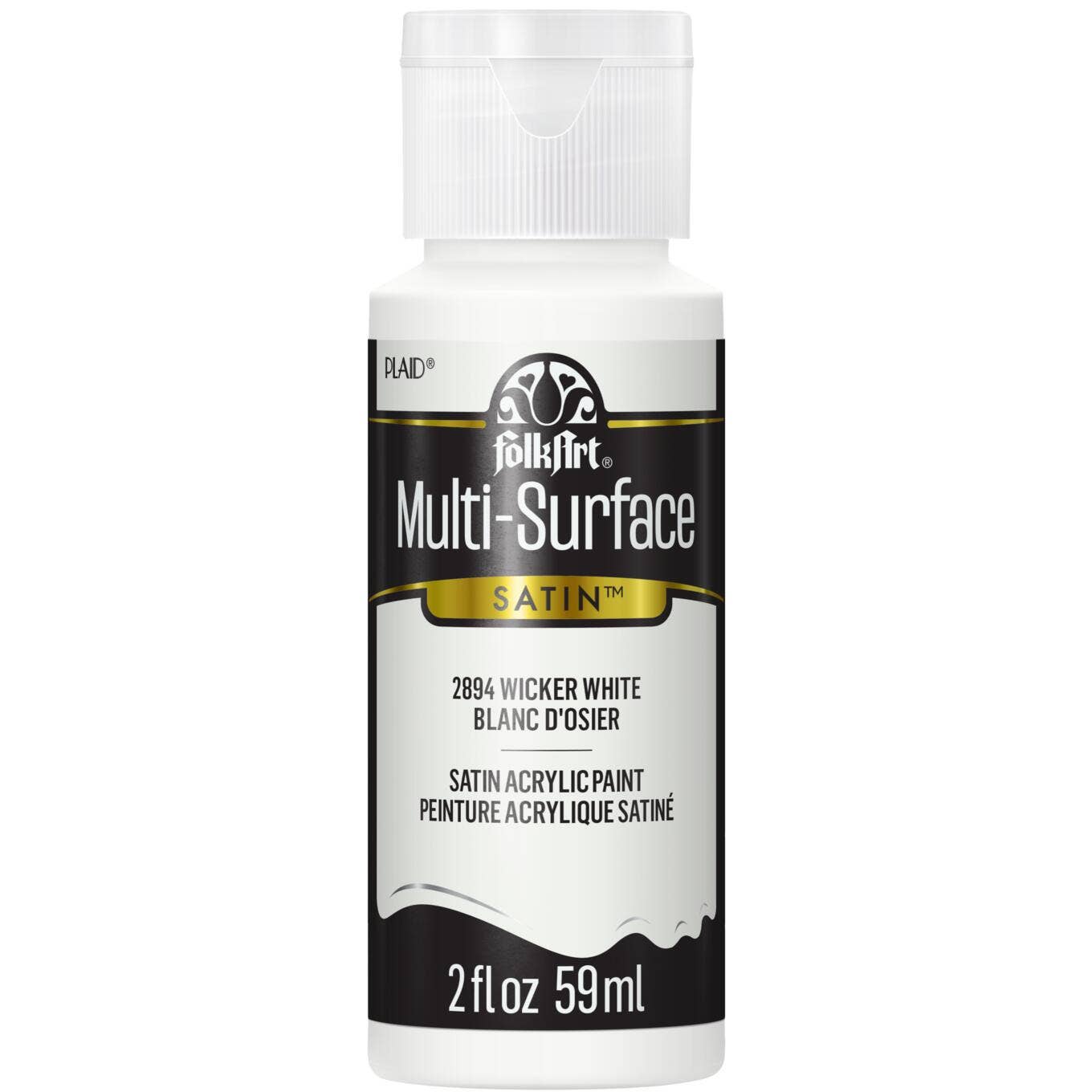 FolkArt ® Multi-Surface Satin Acrylic Paint - 2 oz: Teal