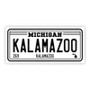 Kalamazoo Michigan 269 Bumper Sticker (5 inch)