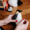 Emperor Penguins Needle Felting Craft Kit