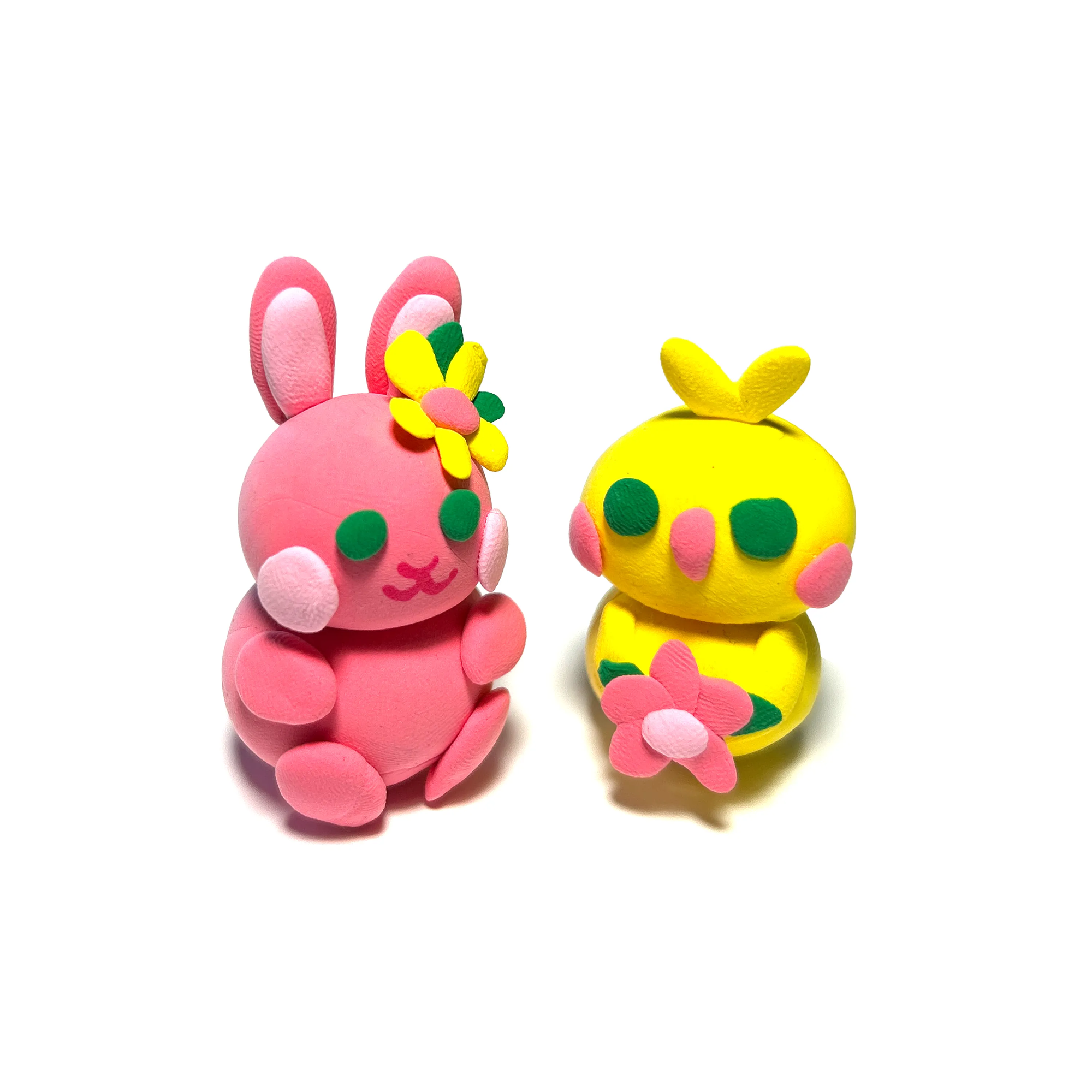 Creatibles: Air Dry Clay BFFs Kit - Garden Pals (Set of 4 Co