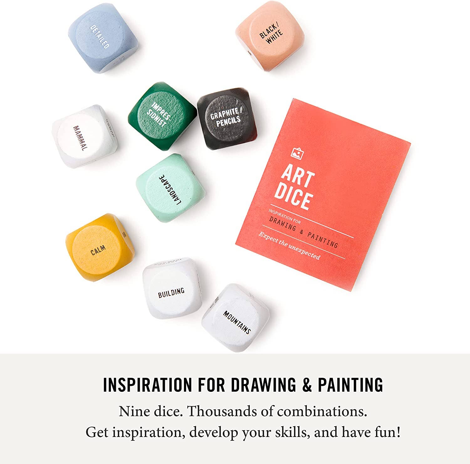 Art Dice - Inspiration for Drawing &amp; Painting