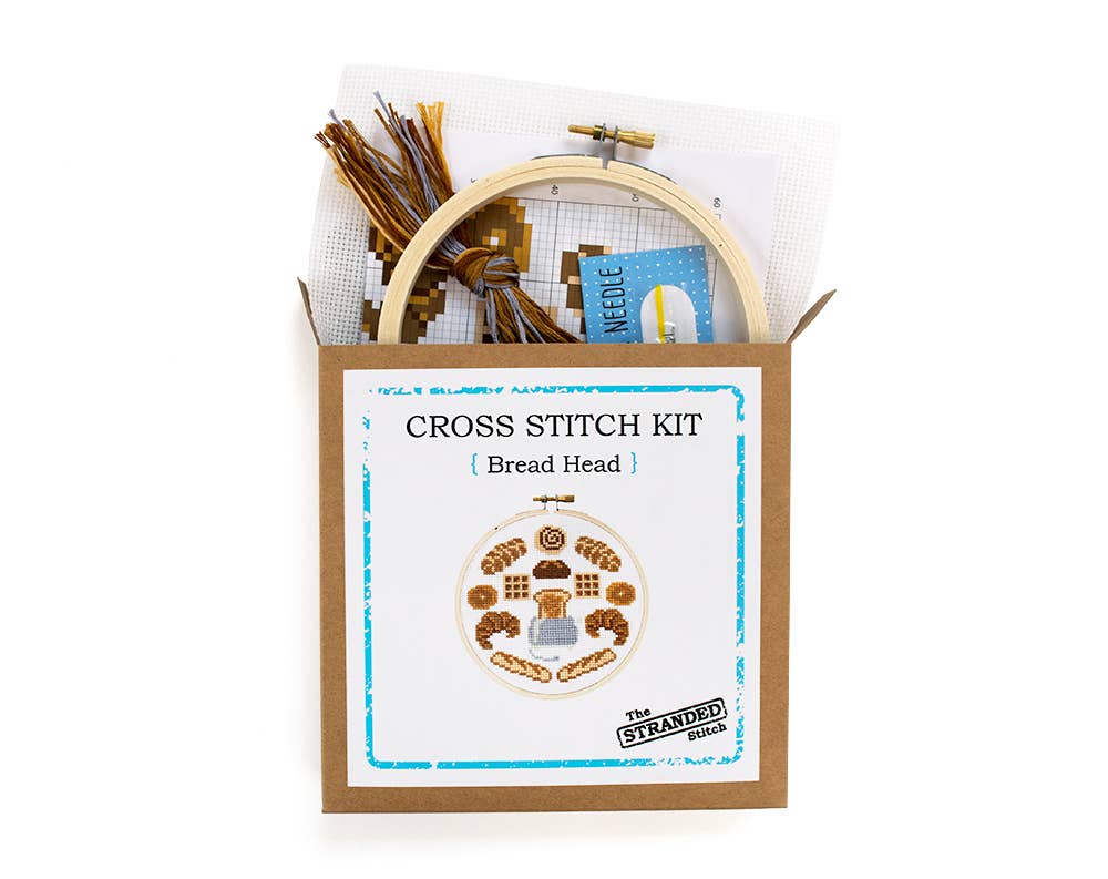 Cross Stitch Kit Class