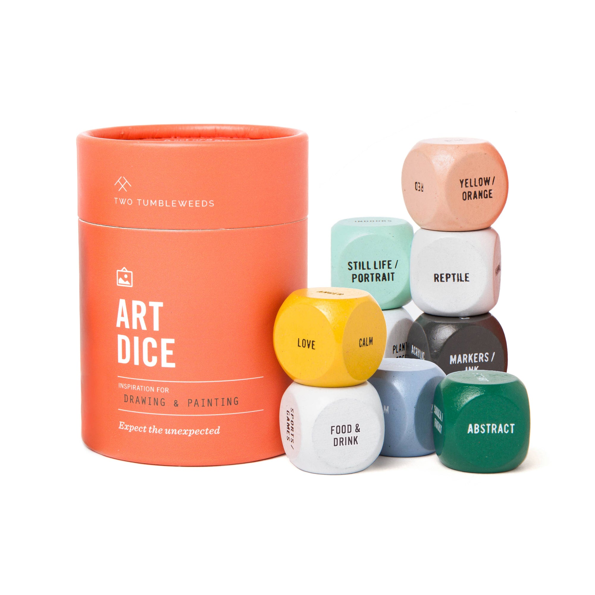 Art Dice - Inspiration for Drawing &amp; Painting