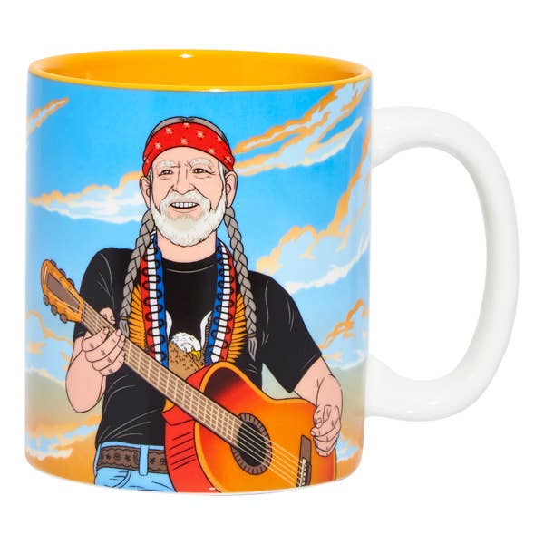 Willie Nelson Coffee Mug