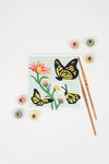 Butterflies (Yellow) MINI PBN Kit