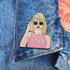 Taylor 1989 Pin