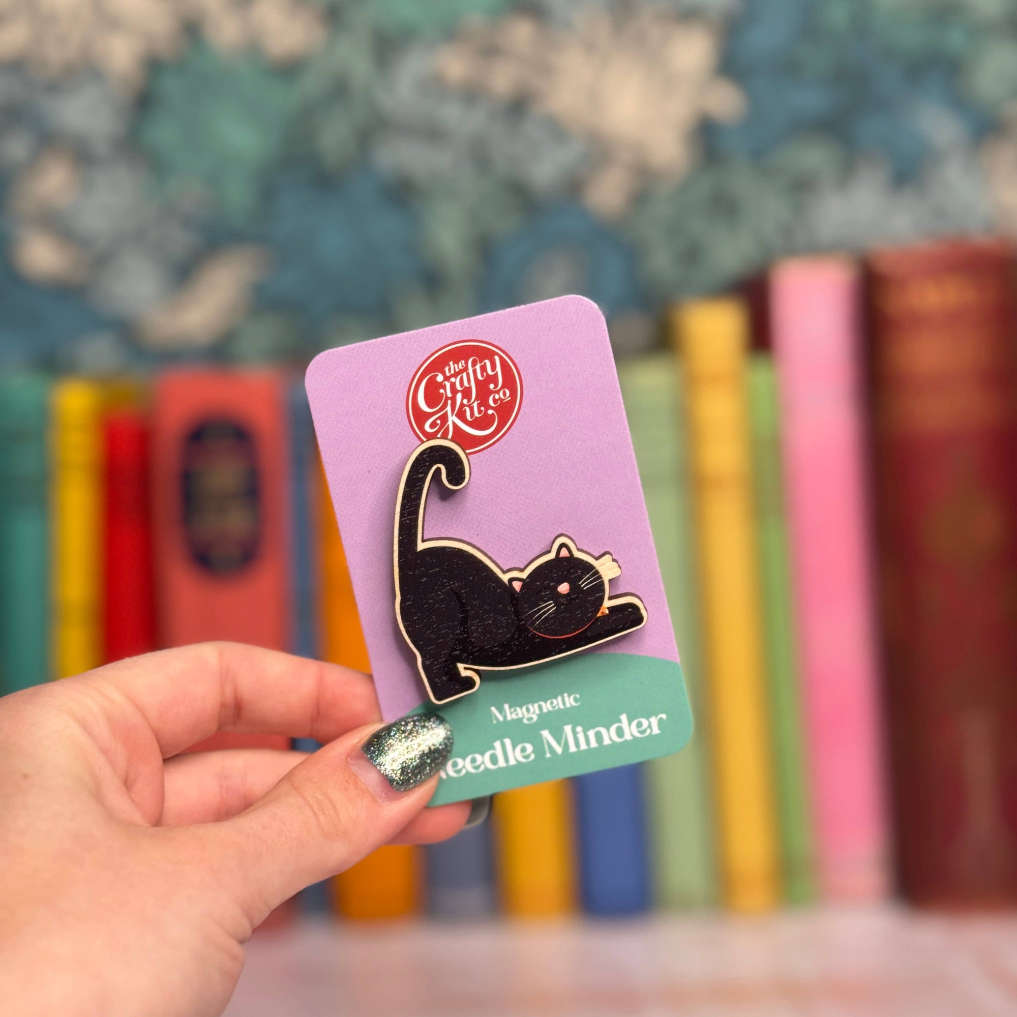 Cat Needle Minder - Midnight
