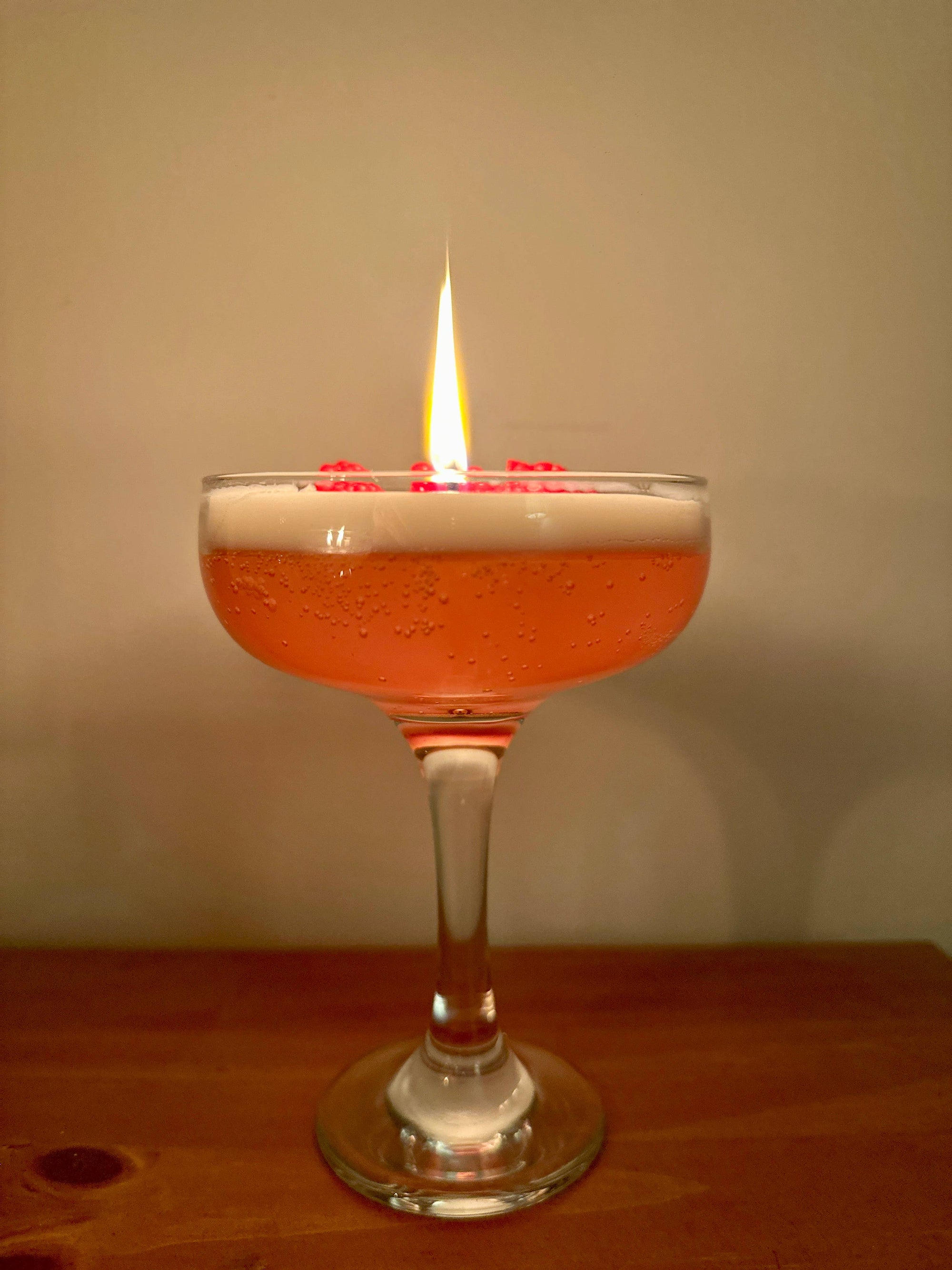 French Martini ~ Valentines Coup Candle 8 oz. : W/ Bag