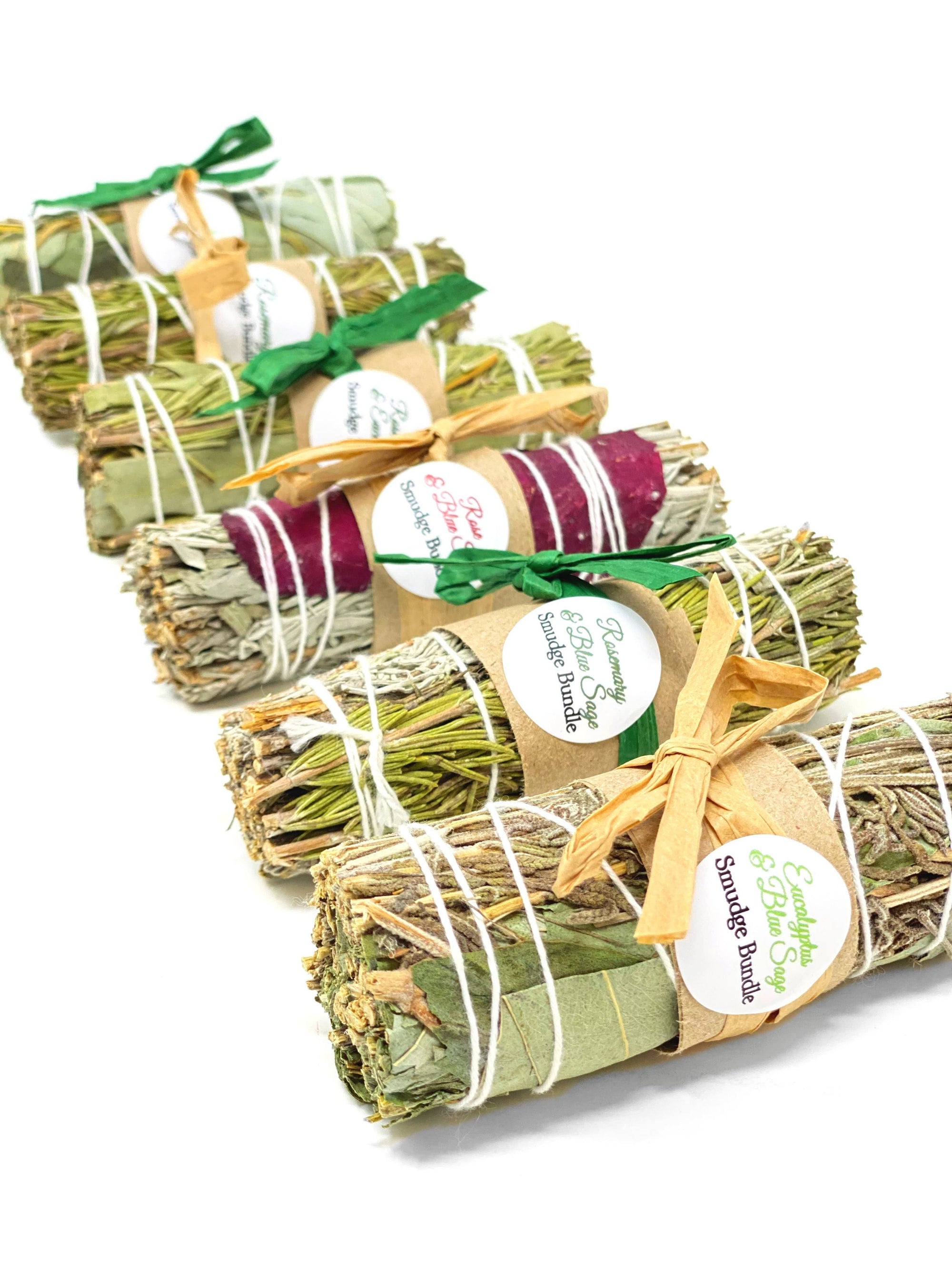 Sage Smudge Bundles  20+ blends: Eucalyptus and Lavender