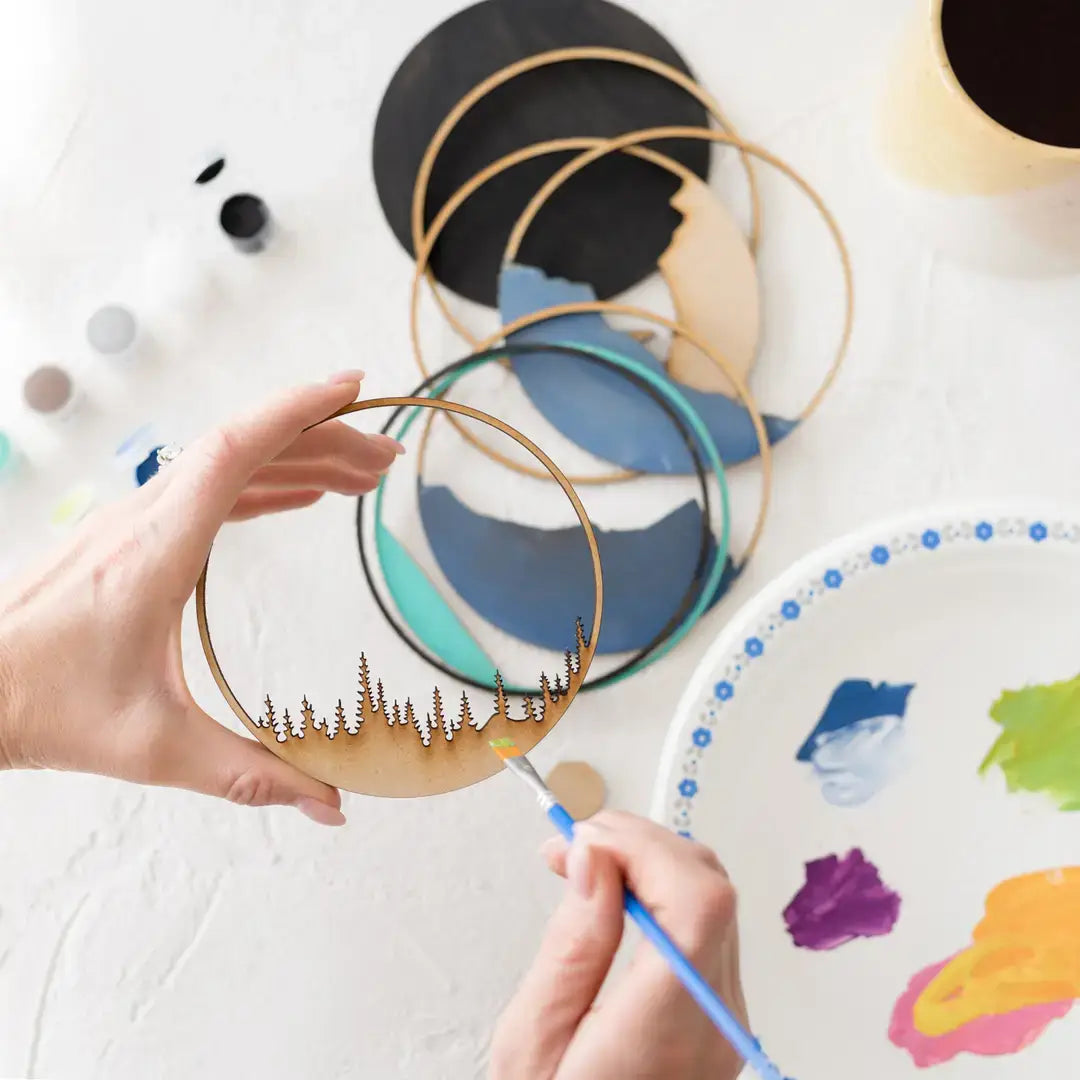 Country Charm Shadow Box Kit