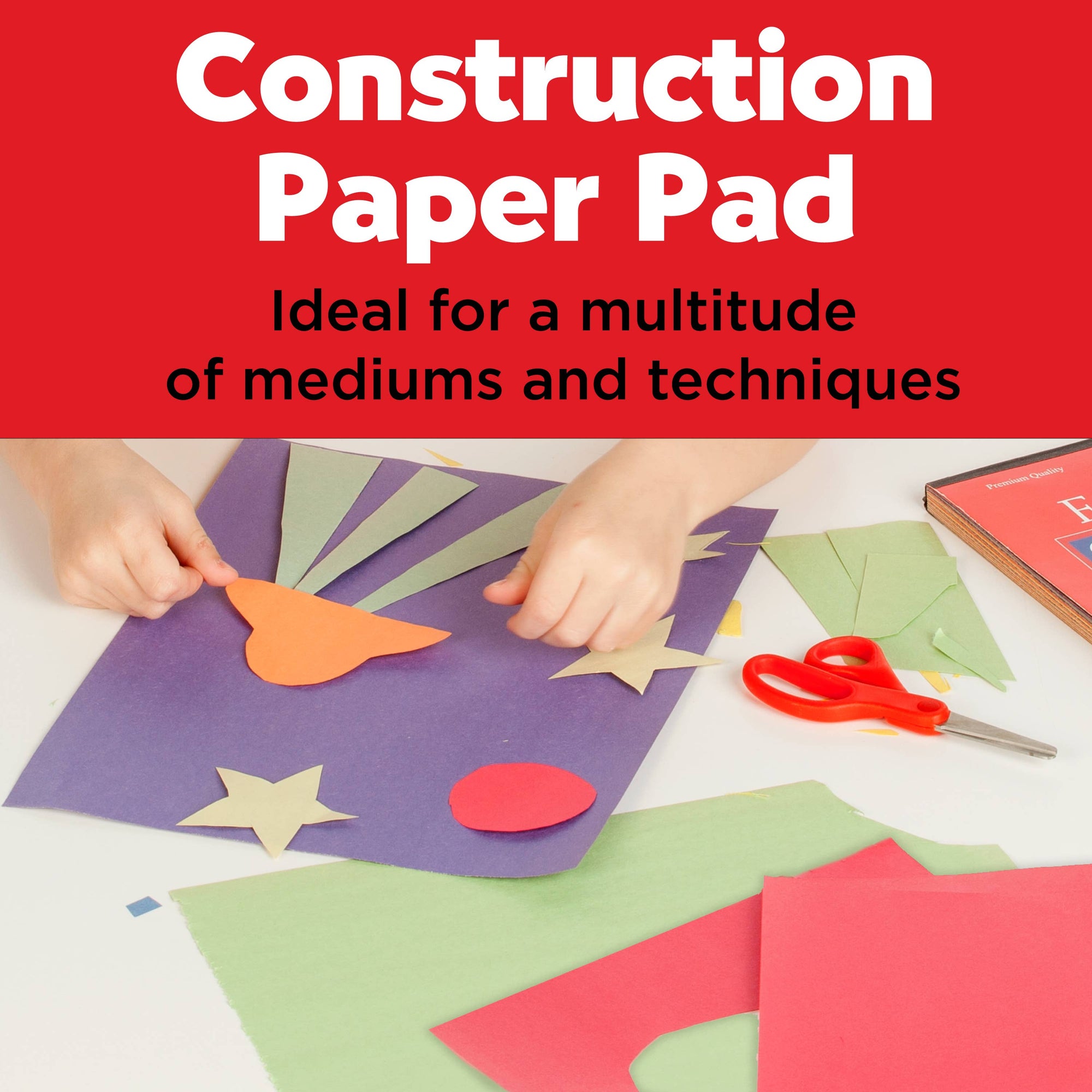 Construction Paper Pad