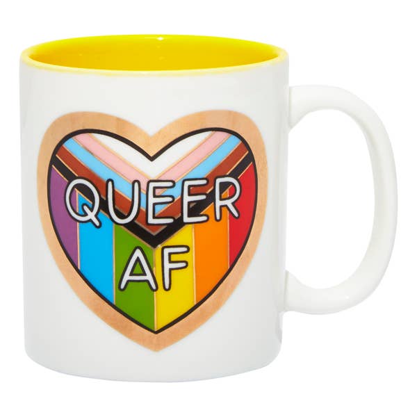 Queer AF Coffee Mug