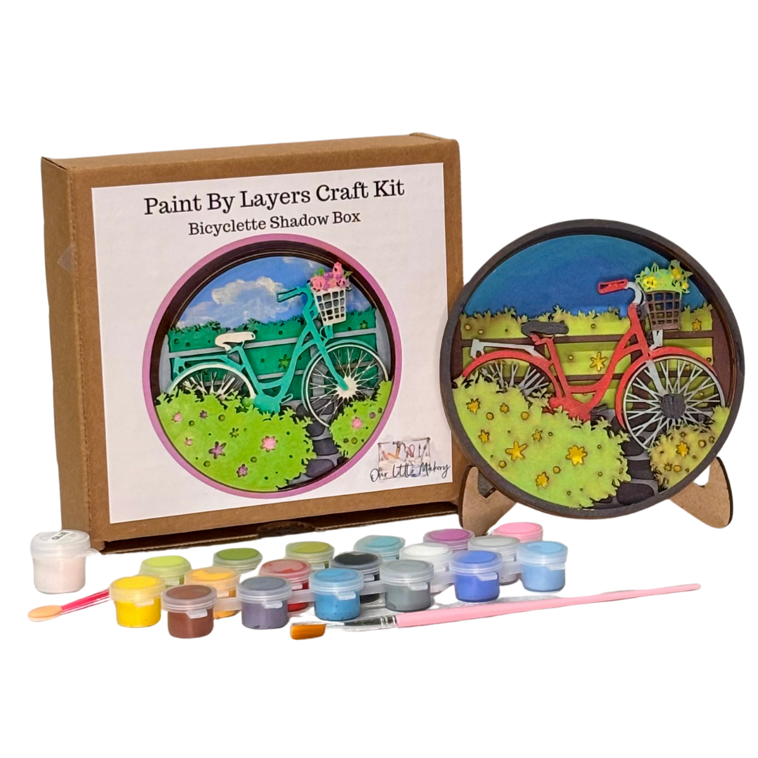 Bicyclette Shadow Box Kit