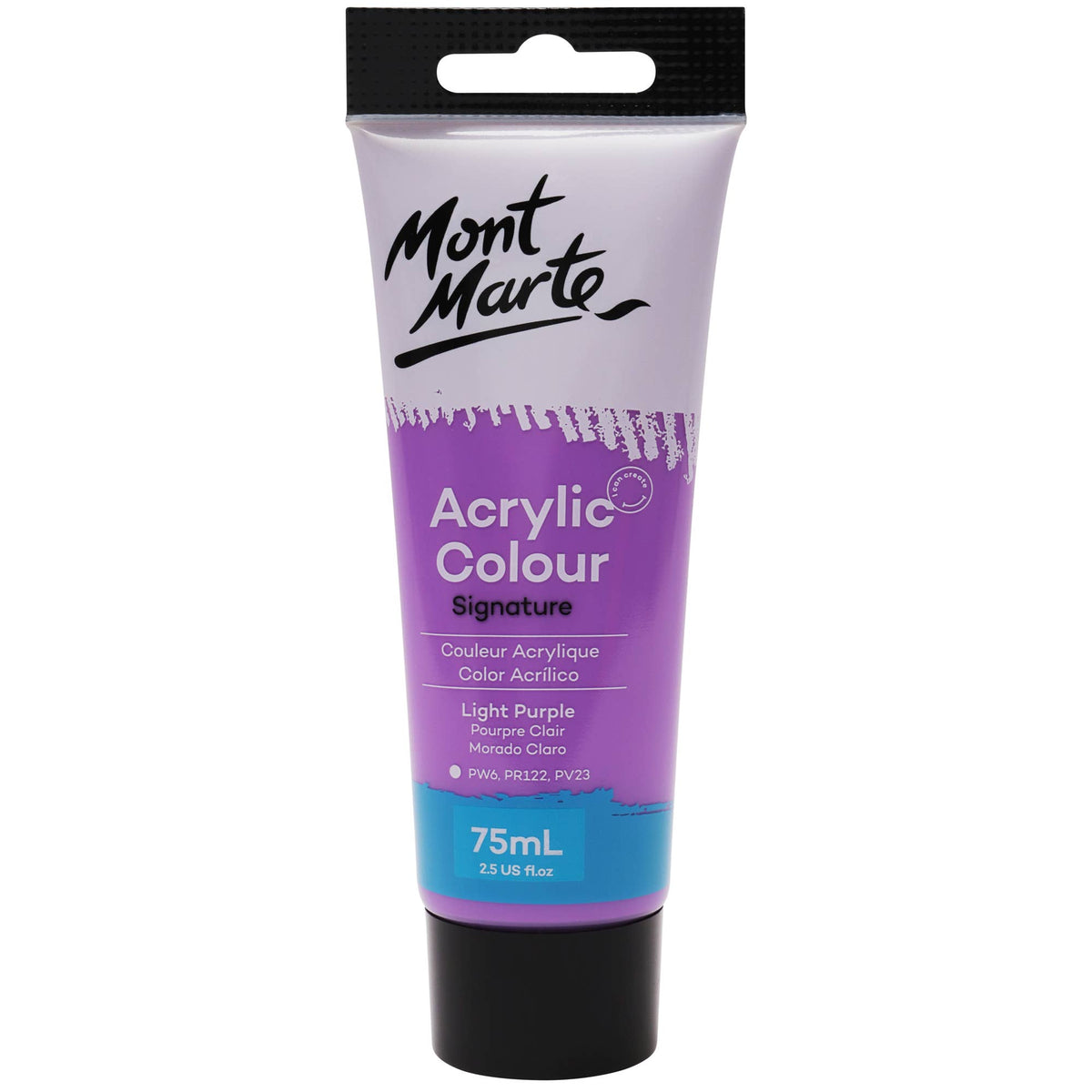 Acrylic Color Paint Signature 75ml (2.54oz): Titanium White