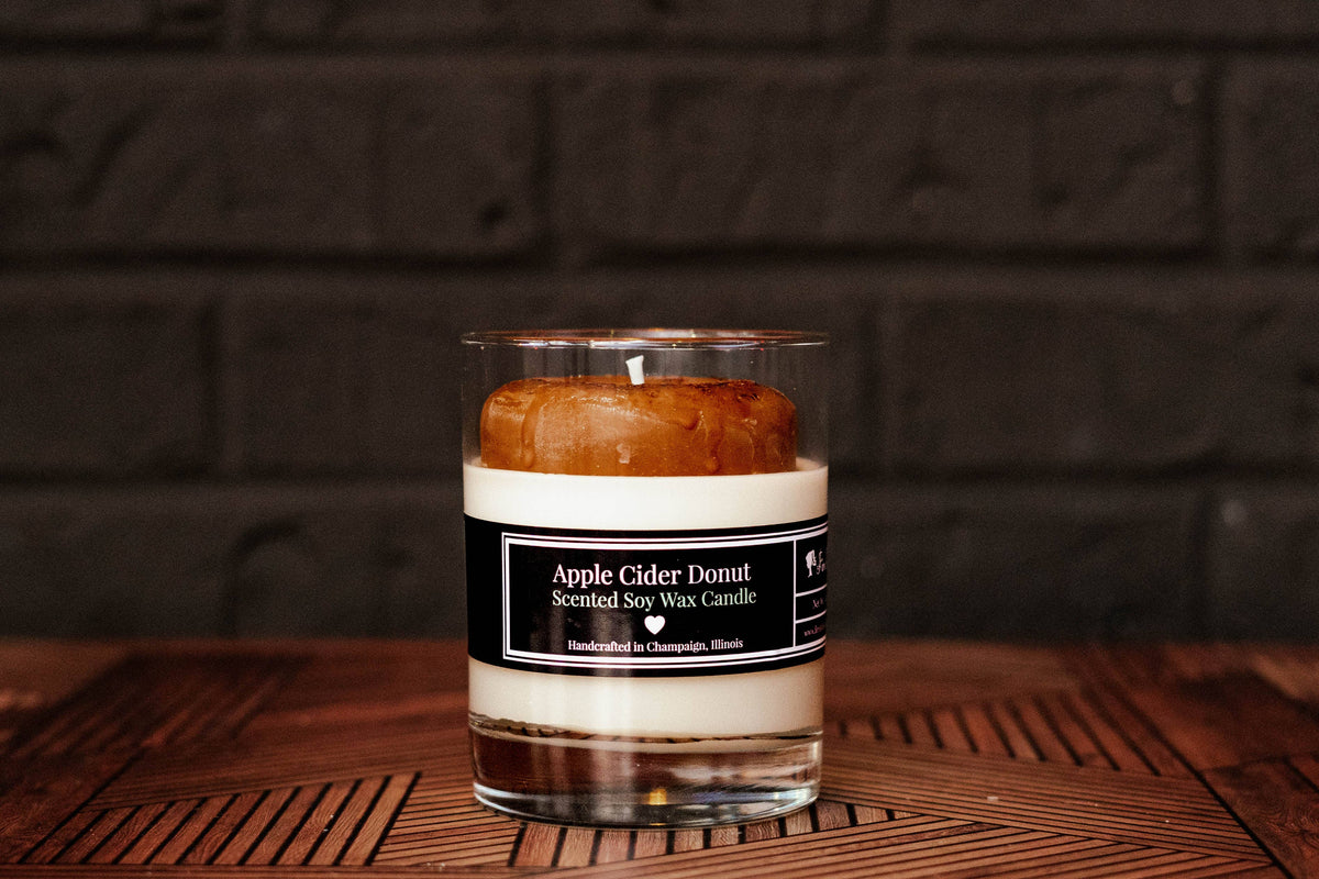 Apple Cider Donut Candle