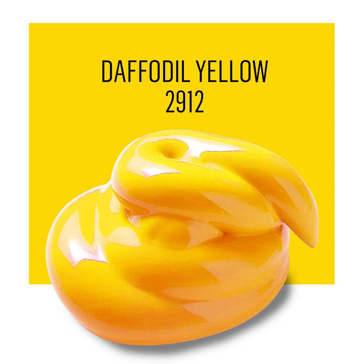 Multi-Surface Acrylic Paint: Daffodil Yellow