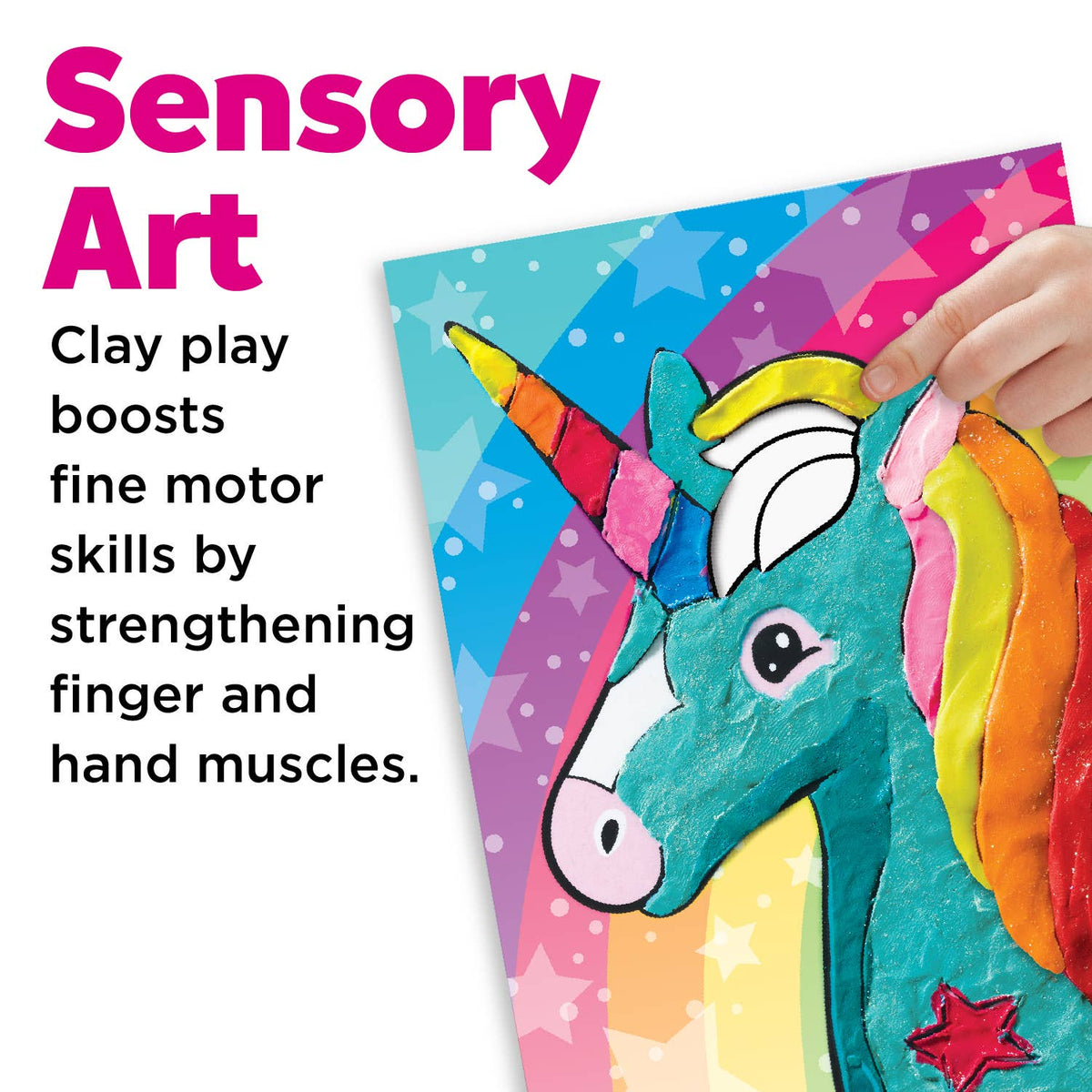 Coloring with Clay: Unicorn &amp; Friends