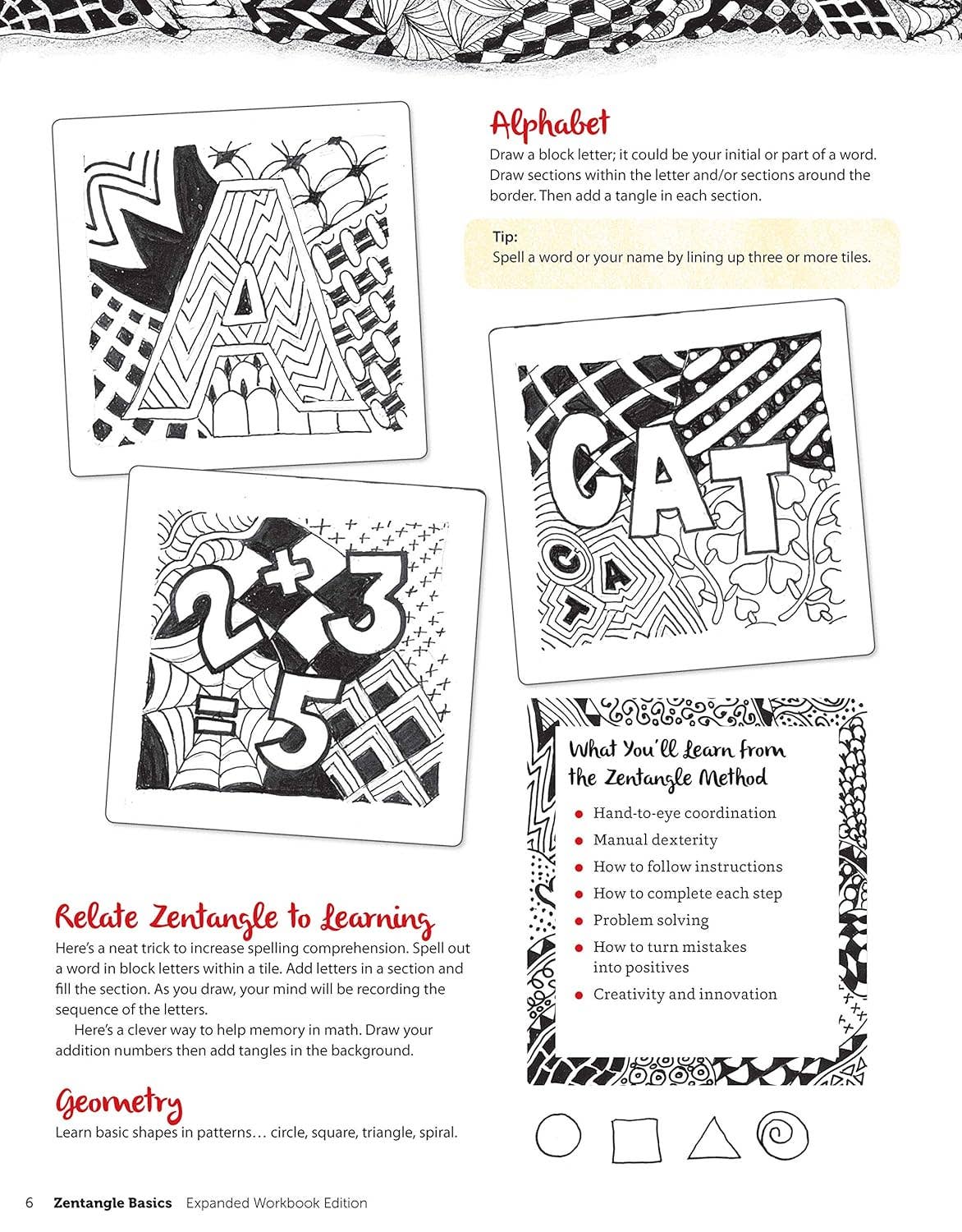 Zentangle Basics, Expanded Workbook Edition