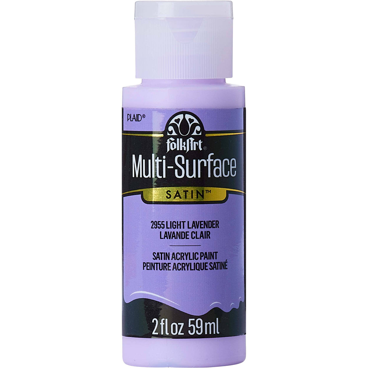 Multi-Surface Acrylic Paint: Light Lavender
