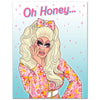 Trixie Oh Honey Birthday Card