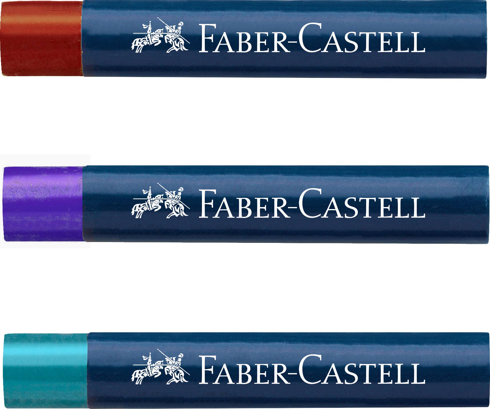 Metallic Oil Pastels - Set of 12