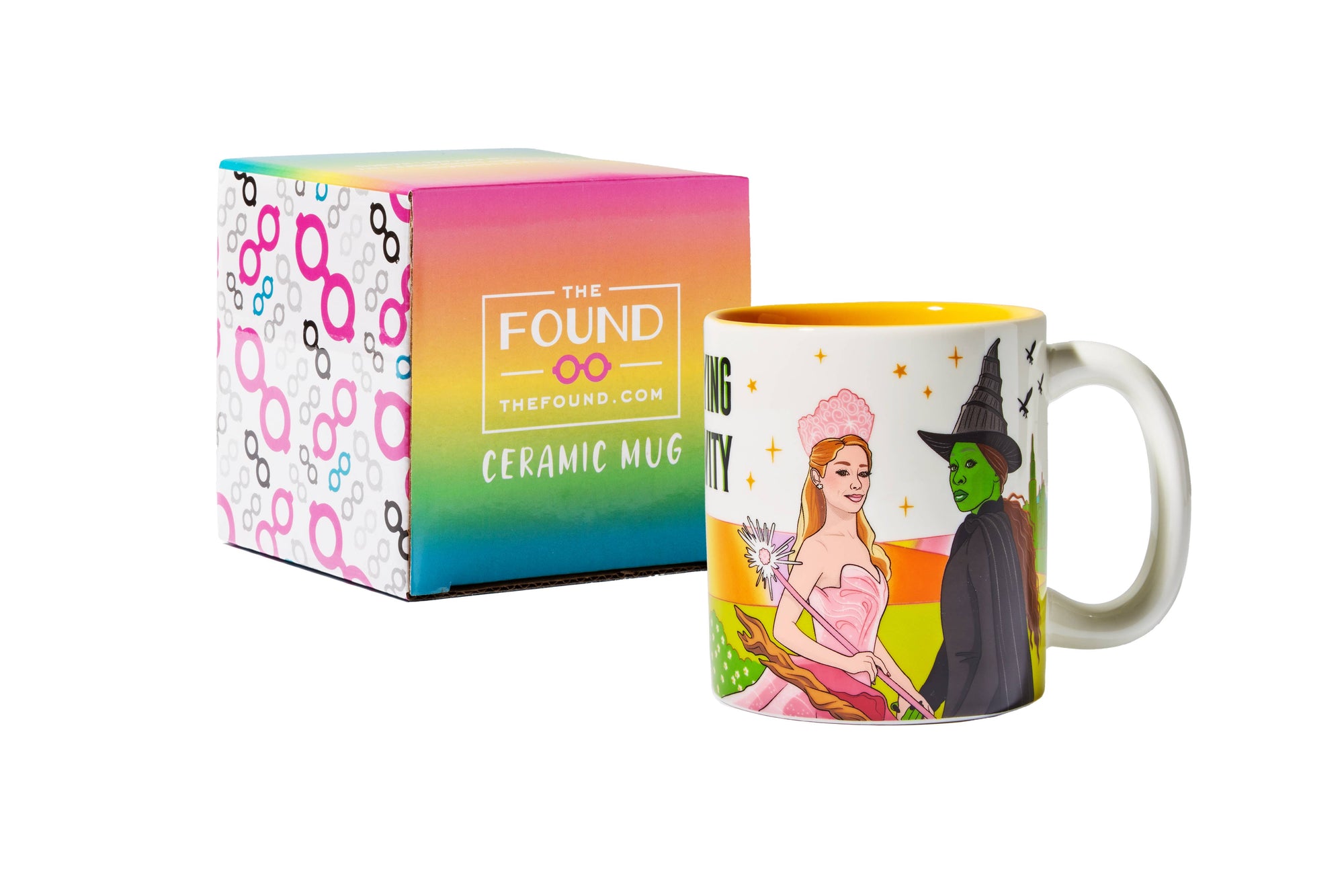 Wicked Defying Gravity Coffee Mug