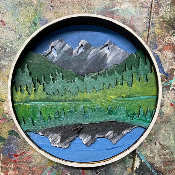 The Reflection Shadow Box Kit