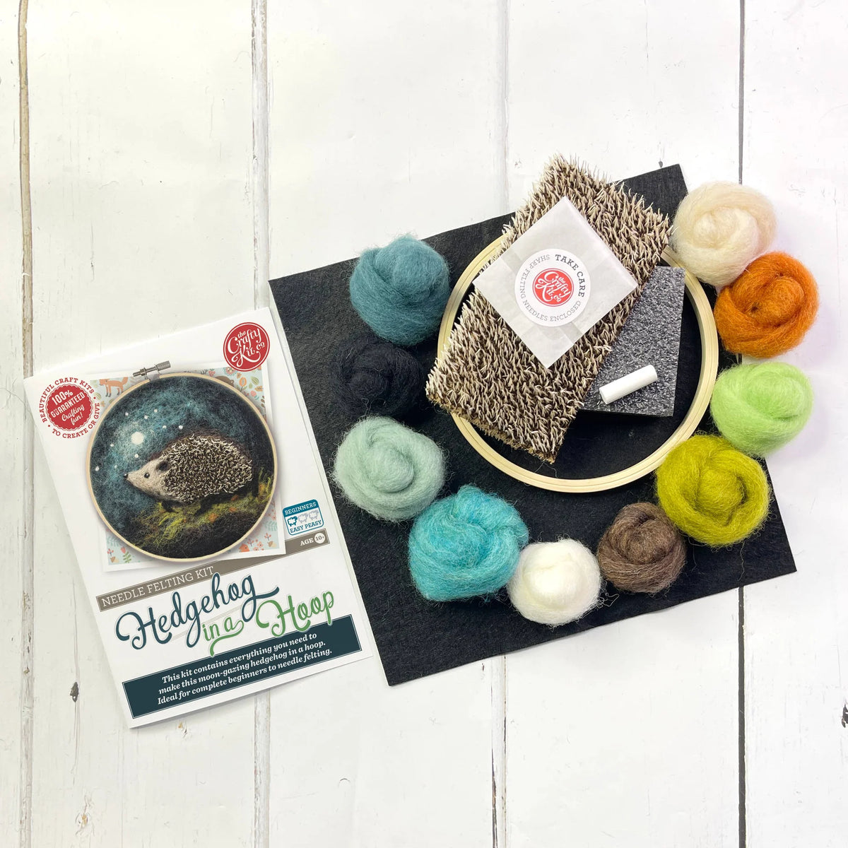 Needle Felting Kit Class