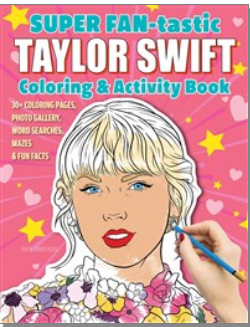 Taylor Swift Coloring &amp; Activity Book