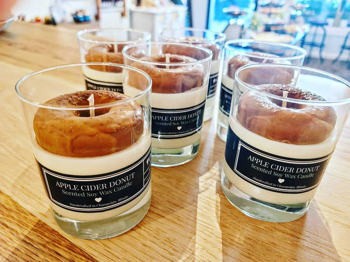 Apple Cider Donut Candle