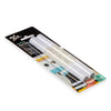 Dual Tip Acrylic Paint Pens Signature White 2pc