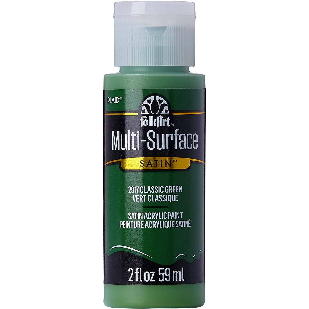 Multi-Surface Acrylic Paint: Classic Green