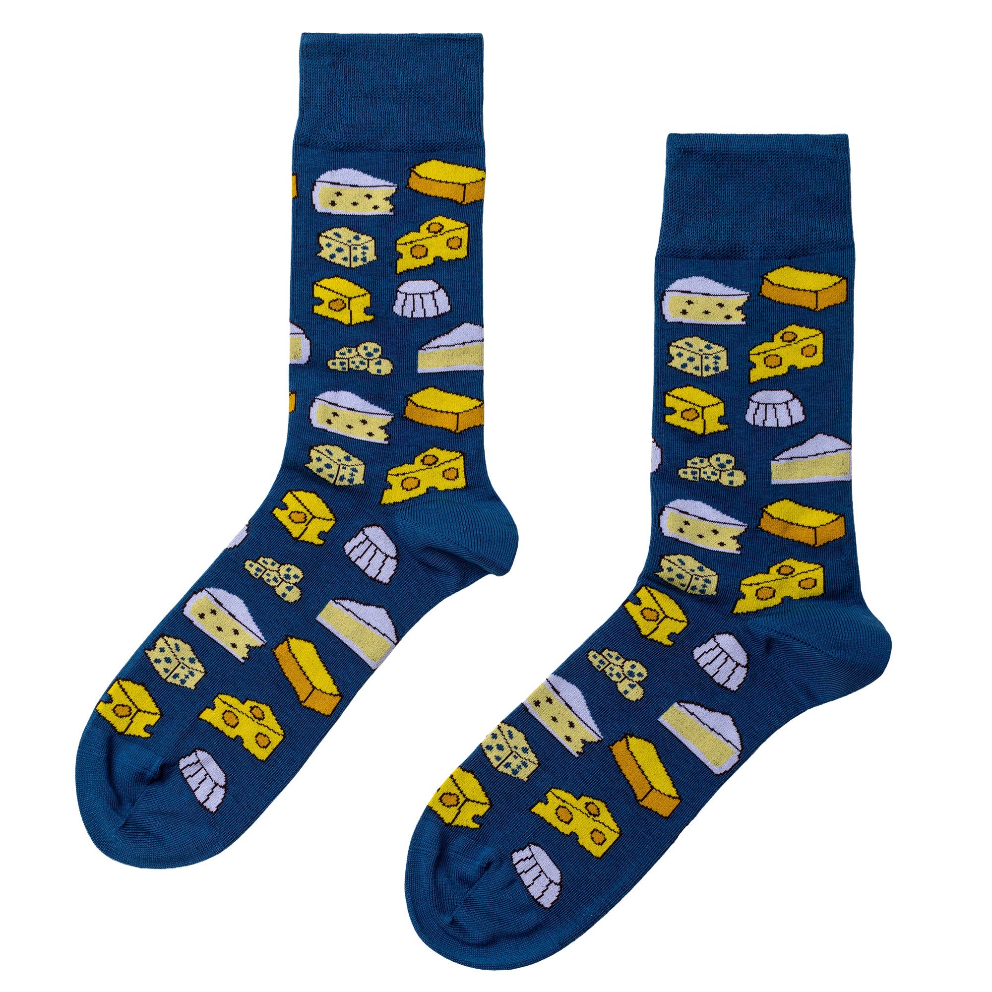 Cheese Crew Socks | Foodie Gifts | Large