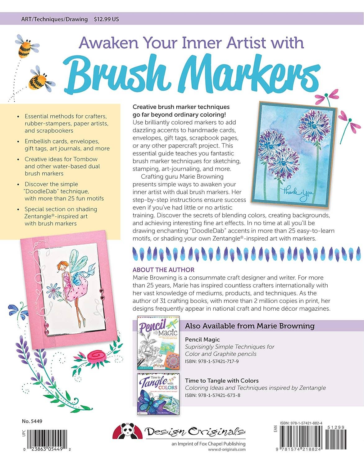 Brush Marker Magic - Simple Color Effects for Art Projects