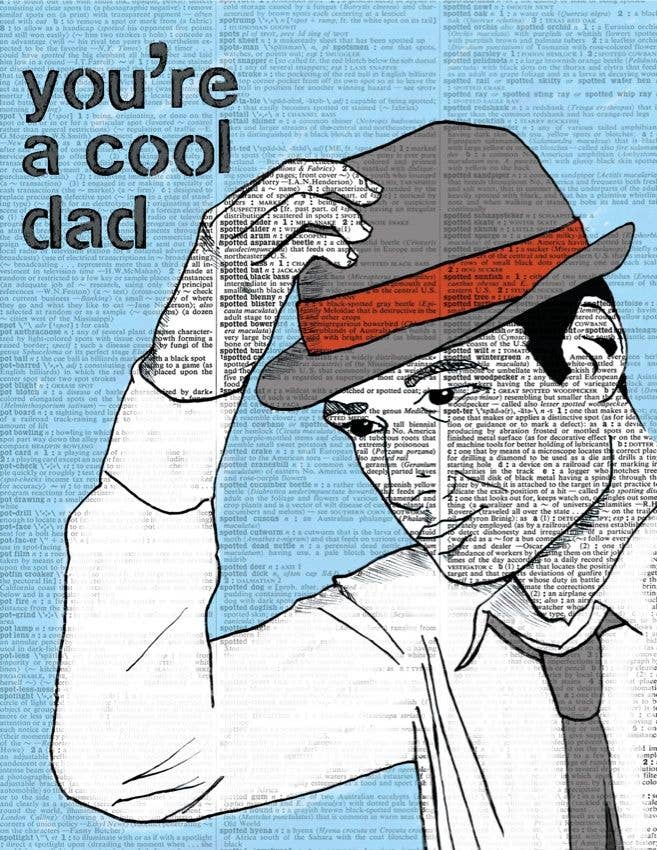 You're a Cool Dad Father's Day Card