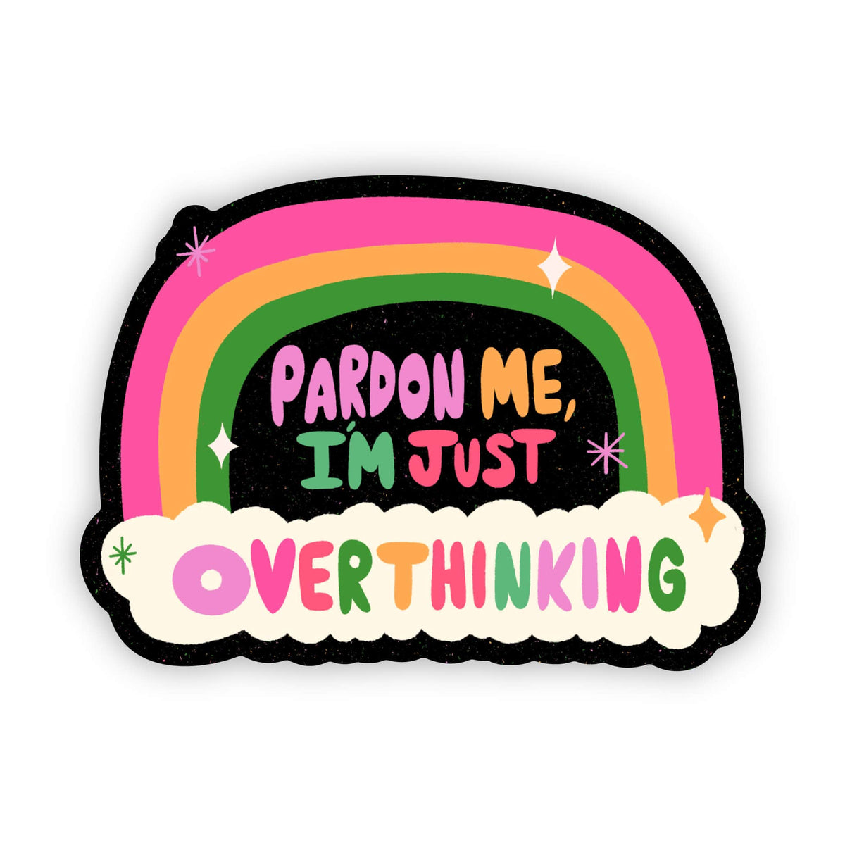 Pardon me I&#39;m just overthinking rainbow