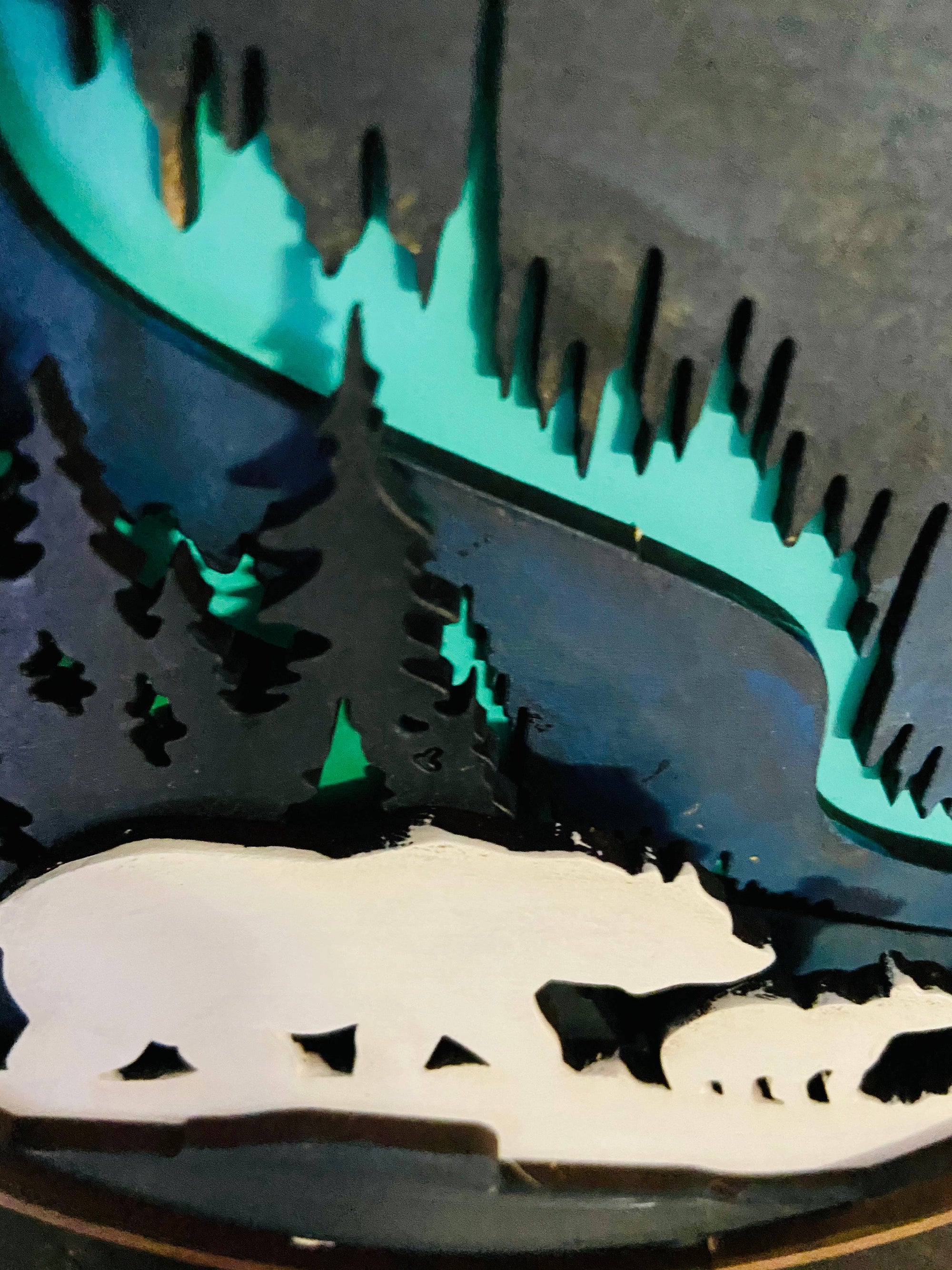 Bear Kit Shadow Box Kit