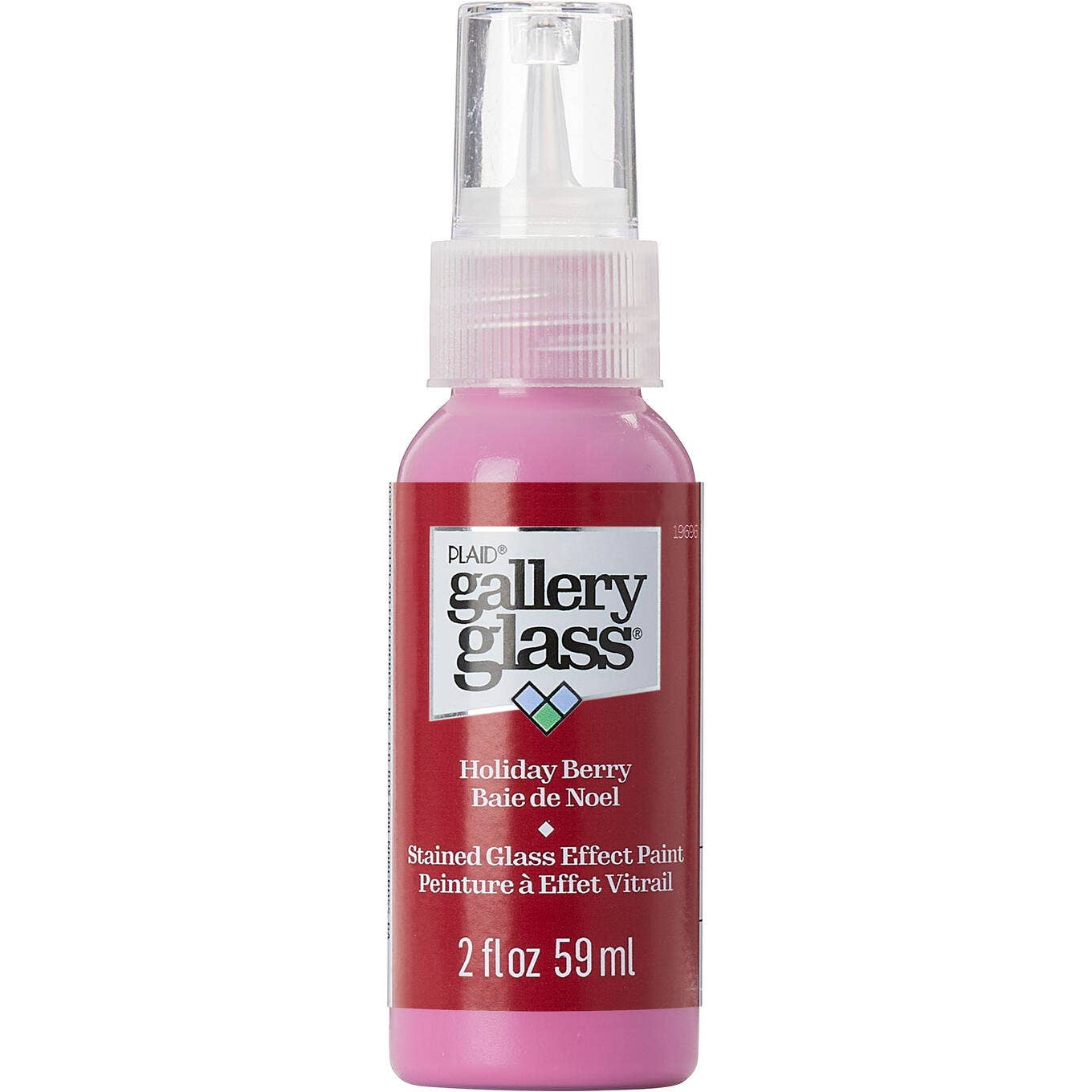 Gallery Glass ® Stained Glass Paint, 2 oz: Ruby Red