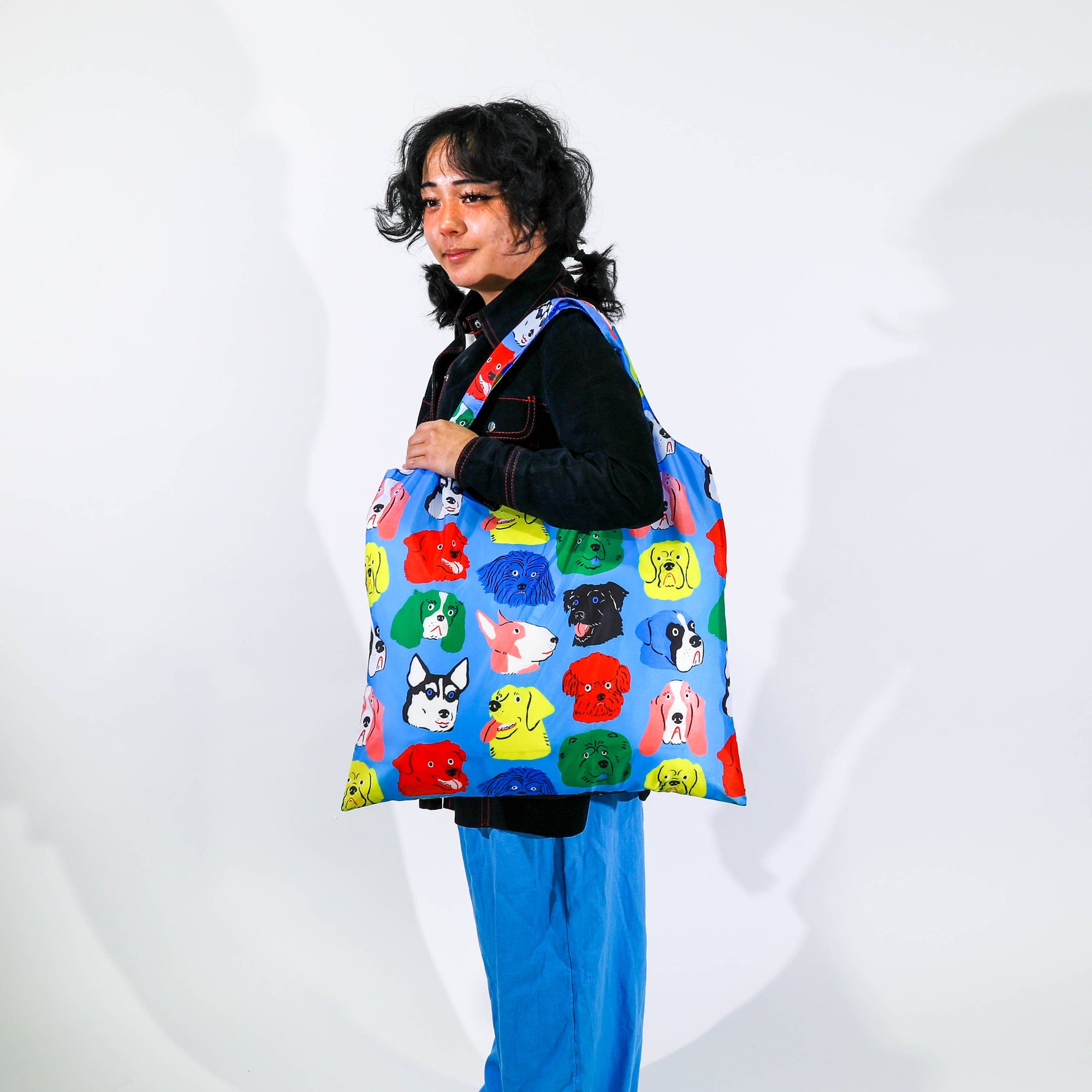 Dogs Art Sack® by Kristina Micotti | Reusable Tote Bag