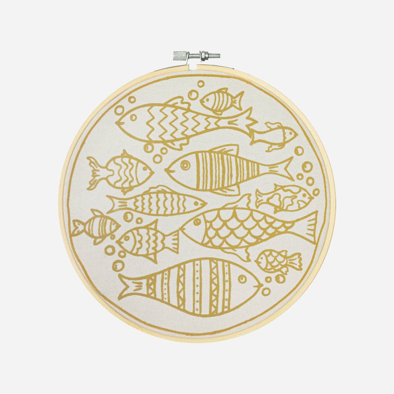 Fishes of the Sea | Batik Craft Kit | Hand-Waxed DIY Art Kit UK: Batik Diy Kit