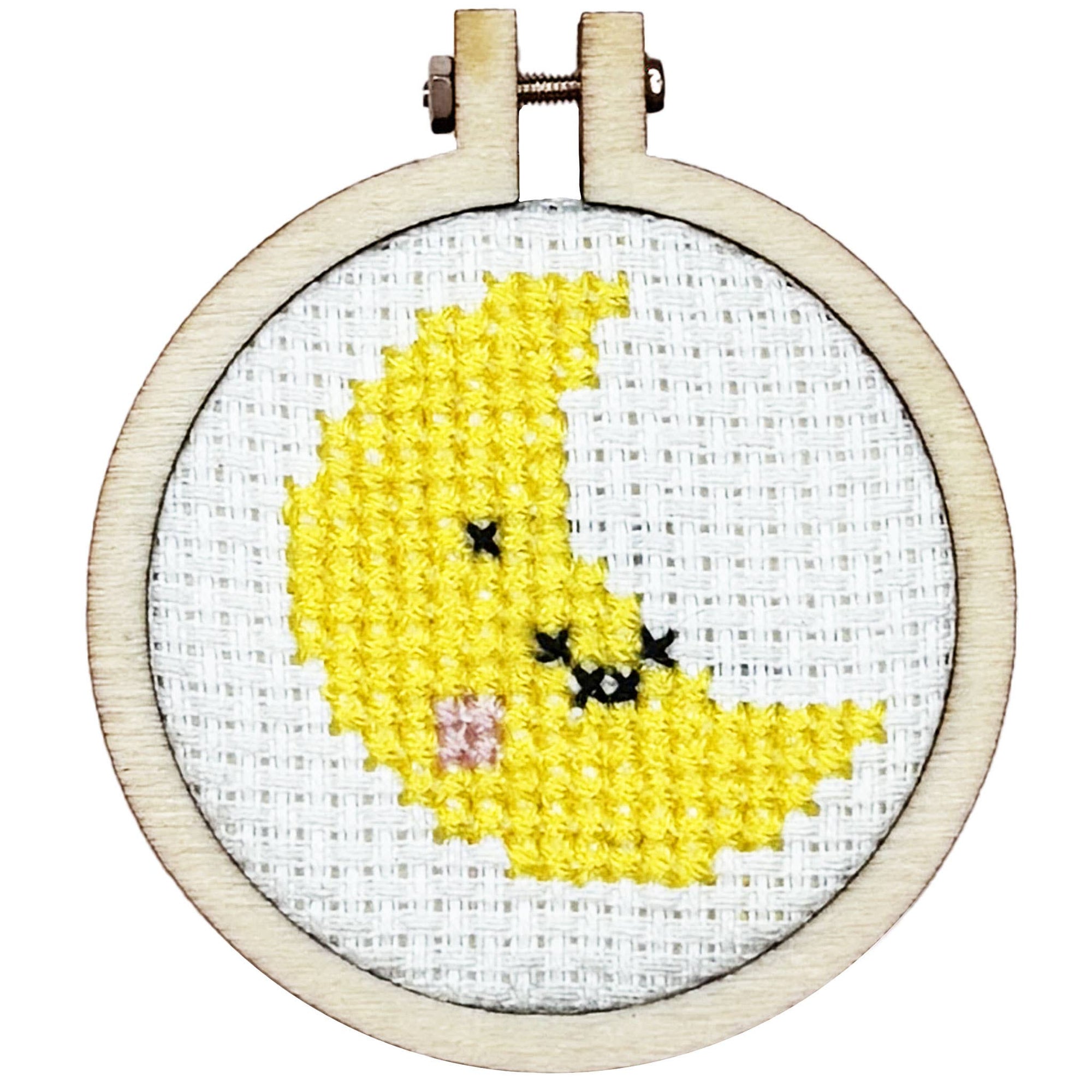 'Love You to the Moon and Back' Mini Cross Stitch Kit