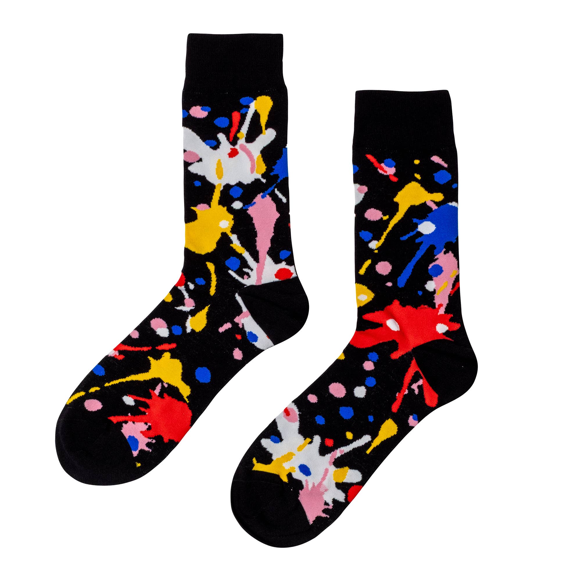 Paint Splatter Socks | Artist &amp; Art Teacher Gift | Large