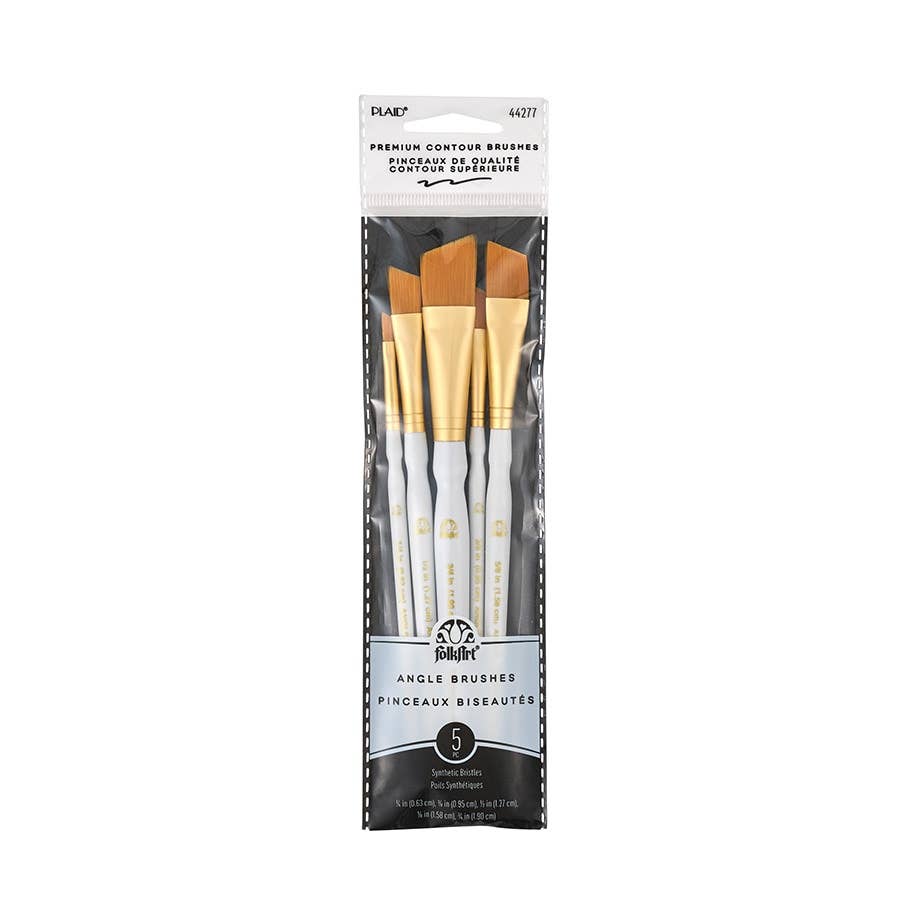 Angle Brush Set: 5 Pieces