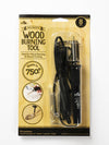 Decorative Wood Burning Tool Set: 8 Pieces